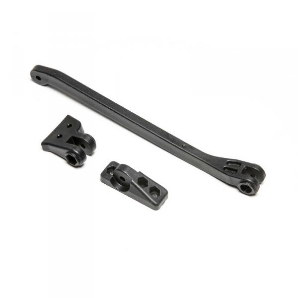 Chassis Brace Rear - 8XT - TLR - Team Losi Racing - TLR241062