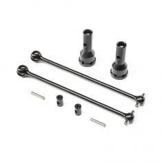 Rear CV Driveshaft Set Deep Yolk (2): 8X8XE