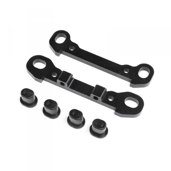 Losi - Rear Hinge Pin Braces, Black - DBXL 2.0 - LOS254072