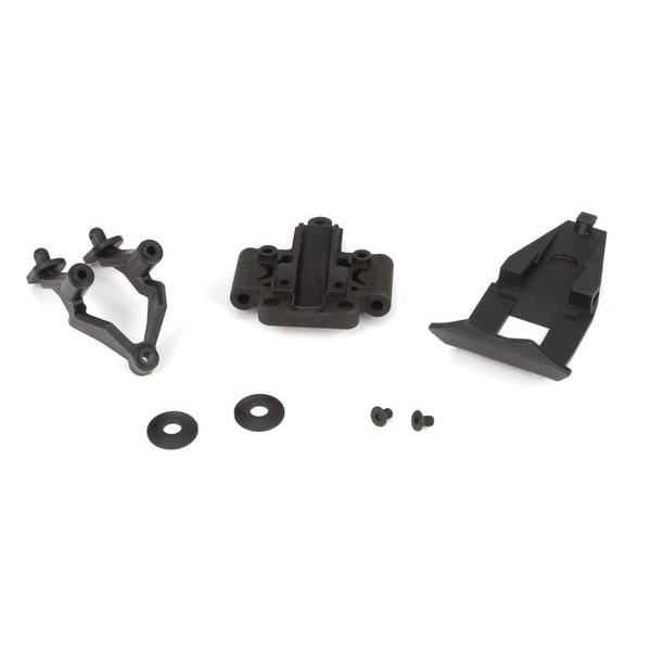 Front Pivot, Bumper & Wing Stay: 22-4 - TLR231022