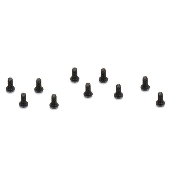 Button Head Screws, M2.5 x 8mm (10) - TLR235006