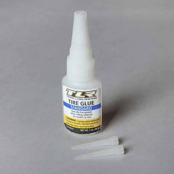Tire Glue, 1oz, STANDARD - Team Losi - TLR76007