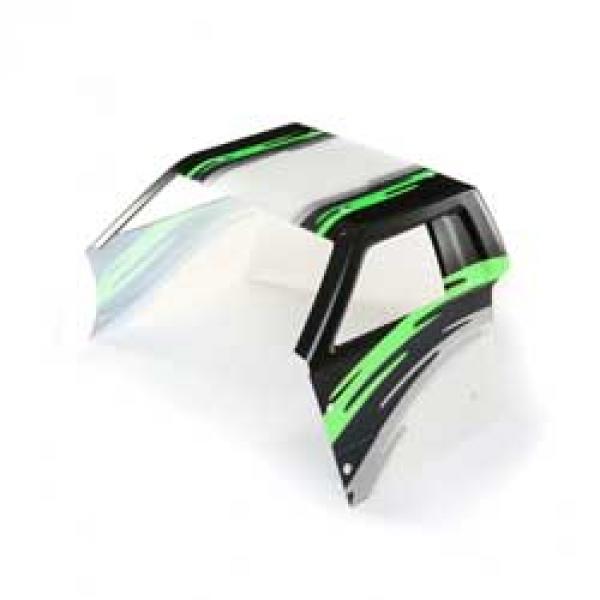 Cab Section, Black - Super Baja Rey - Losi - LOS250025