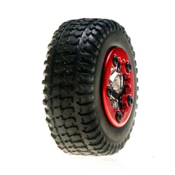 Tires, Mounted, Chrome: Micro SCT - LOSB1583