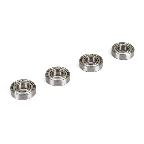 Bearing, 10x22x6mm, (4): 1:5 4wd - LOS257001