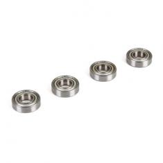 Bearing, 10x22x6mm, (4): 1:5 4wd