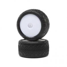 BK Bar RR Mounted Blanc (2) - Mini-B - Losi