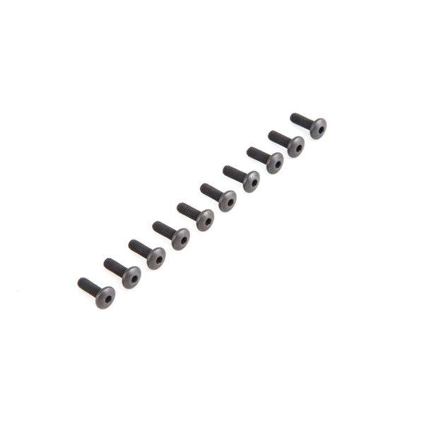 Button Head Screws M4 x 12mm (10) - LOS235007