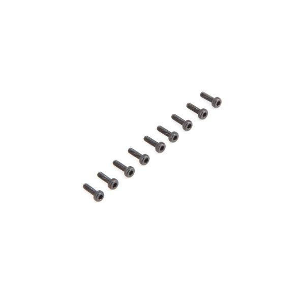 Cap Head Screws, M2 x 6mm (10) - LOS235001
