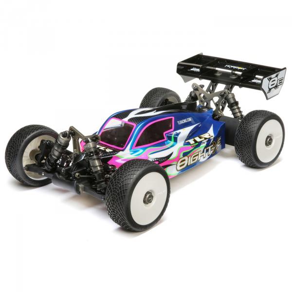8IGHT-XE Race Kit: 1/8 4WD Electric Buggy TLR - Team Losi Racing - TLR04008