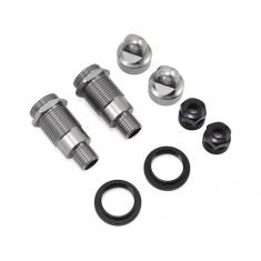 Shock Body & Collar Set, Front (2) - Super Baja Rey - Losi