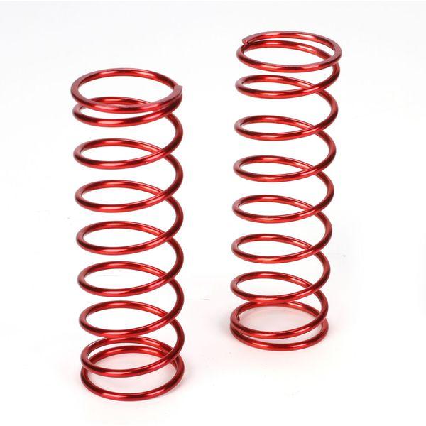 Front Springs 12.9 lb Rate, Red (2): 5IVE-T - LOSB2966
