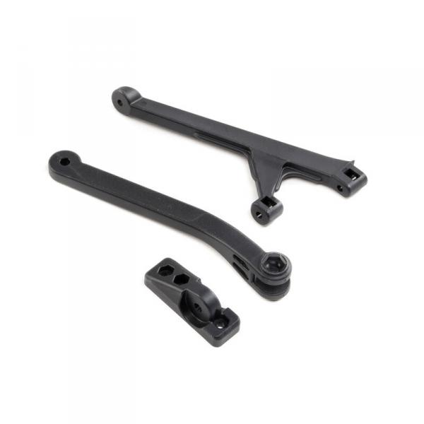 Chassis Braces: 8XE TLR - Team Losi Racing - TLR241055