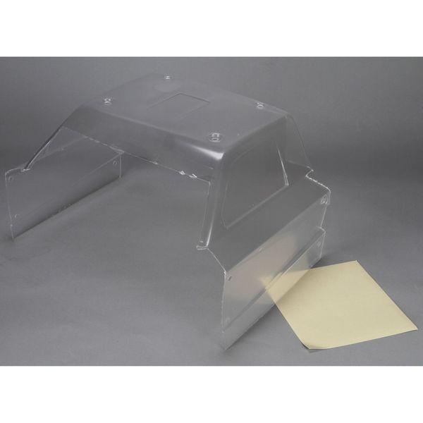 Cab Body Section, Clear: 5IVE-T - LOSB8102