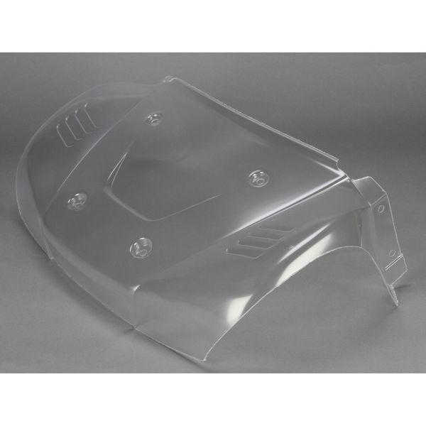 Hood/Front Fenders Body Section, Clear: 5T - LOSB8101