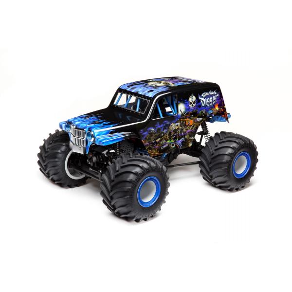 Losi LMT 4WD Solid Axle Monster Truck - Son UVA Digger RTR - LOS04021T2