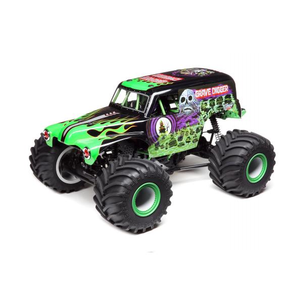 Losi LMT 4WD Solid Axle Monster Truck - Grave Digger RTR - LOS04021T1