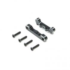 Pivot Block Set Rear Aluminum: Mini-T 2.0