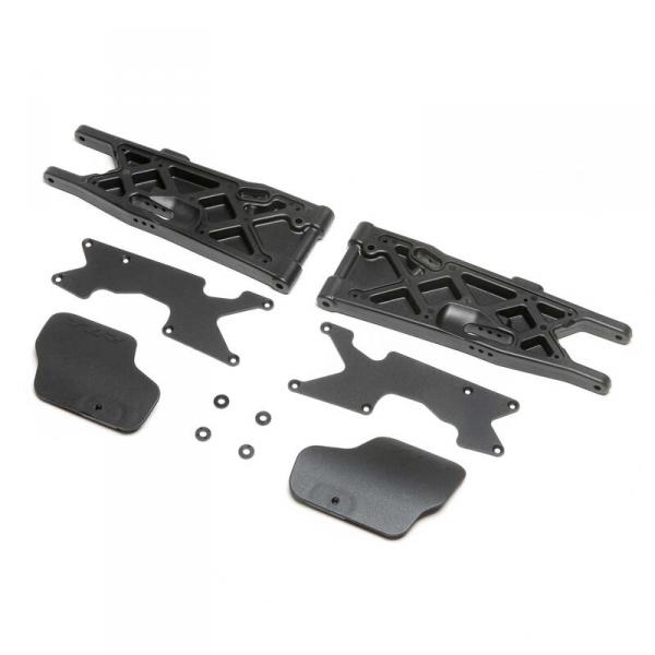 Rear Arms Mud Guards Inserts (2) - 8XT - TLR - Team Losi Racing - TLR244070