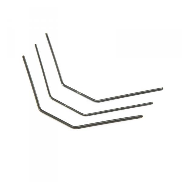 Sway Bar Set, 1.6/1.8/2.0mm (3) : 22X-4 - TLR234126