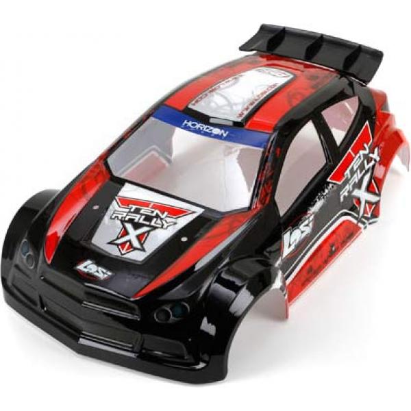 Ten-Rally-X - Carrosserie peinte - LOS230000 - LOS230000