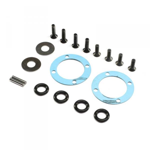 Diff Seal & Hardware Set : 22X-4 - TLR232130