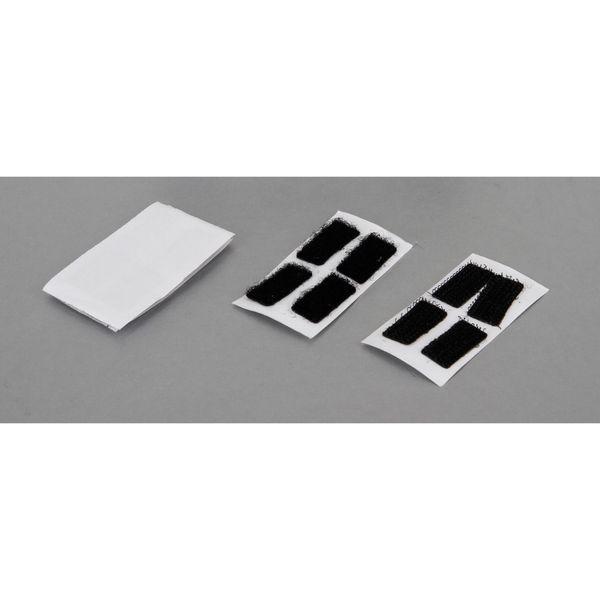 Hook and Loop Body Mounting, 10 x 20mm: (8) - TLR230003