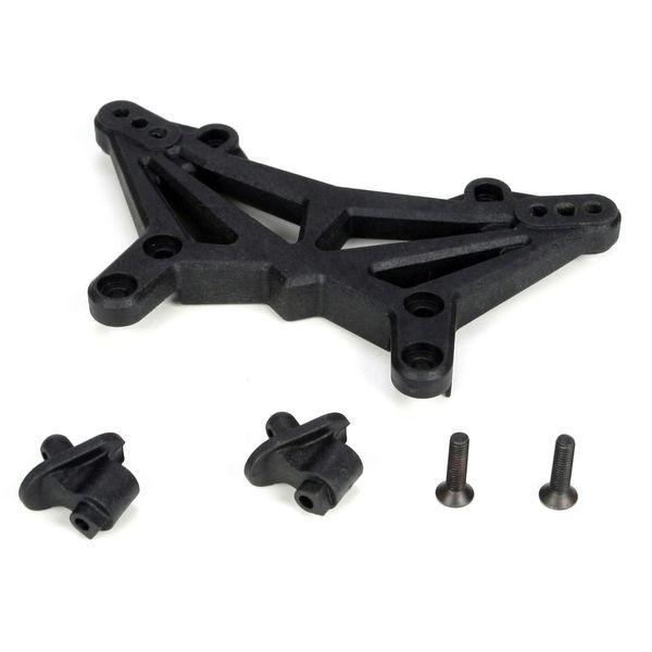 Shock Tower & Body Mounts, Front: 22T - TLR1102