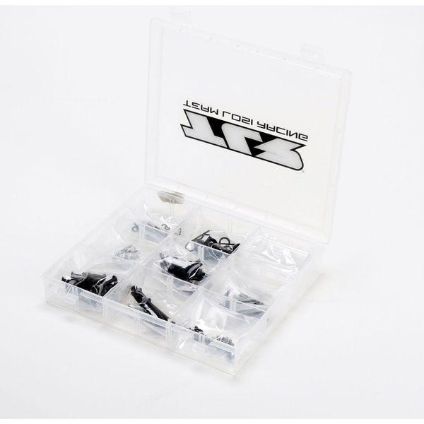 TLR 22 Series Hardware Box, Metric: 22/T/SCT/22-4 - TLR336002
