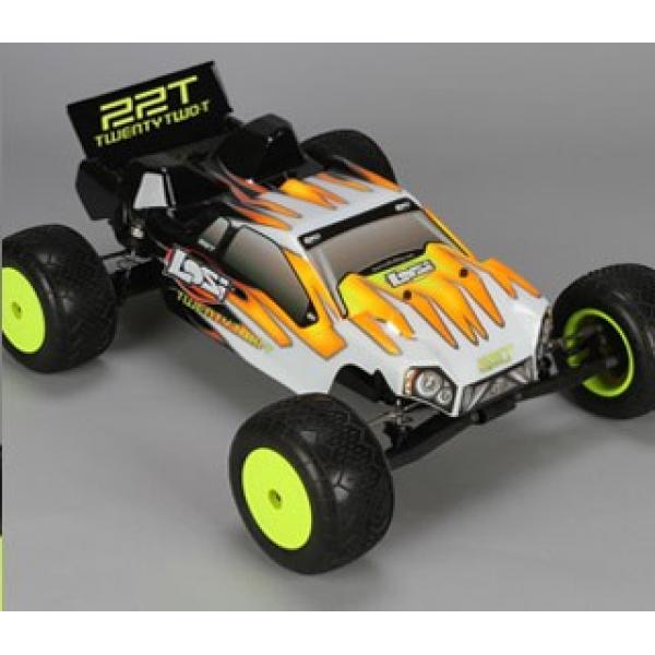 LOSI 1/10 22T 2WD Stadium Truck RTR Brushless 2.4ghz - LOSB0123