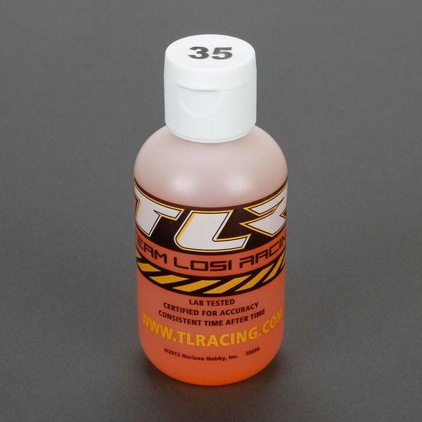 Silicone Shock Oil, 35wt, 4oz - TLR74024