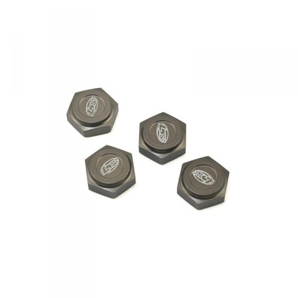 Capped Wheel Nut, 17mm, LST 3XL-E - Losi - LOS242026