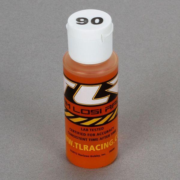 Silicone Shock Oil, 90wt, 2oz - TLR74017