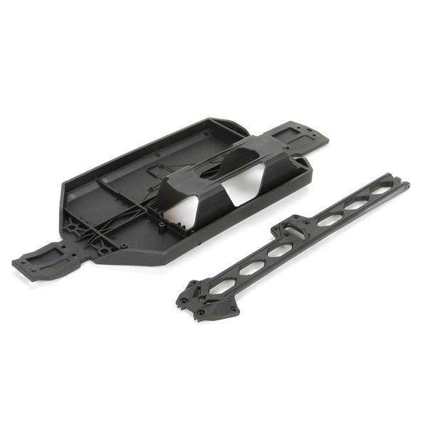 Chassis and Brace: TEN MT - LOS231016