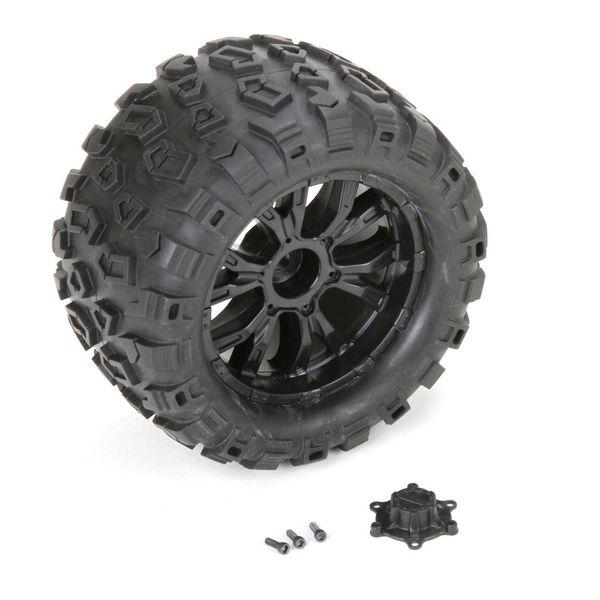 Wheel and Tire Mounted (2): TEN MT - LOS43010