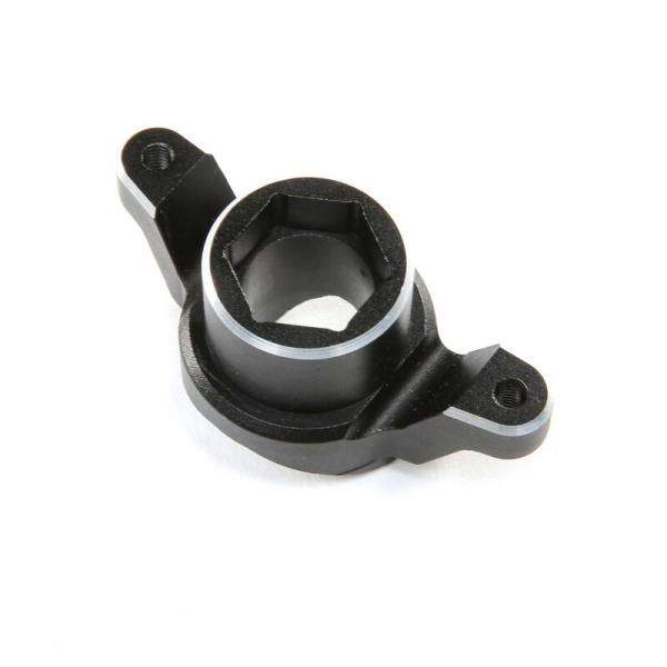 Servo Saver Top Aluminum Black: DBXL-E 2.0 - LOS351017