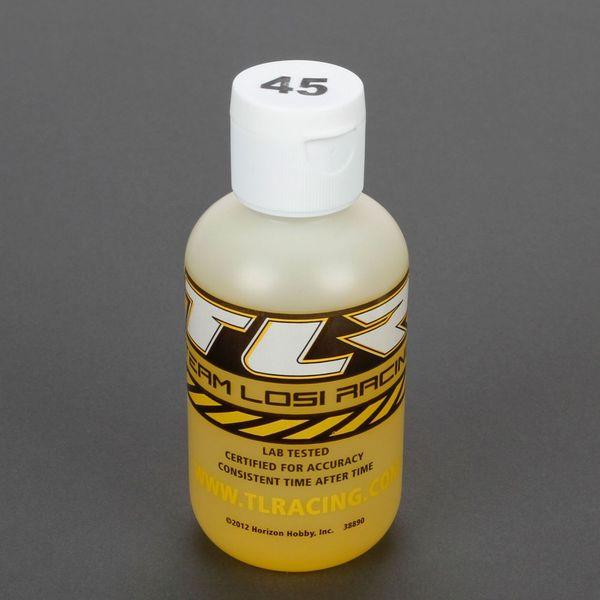 Silicone Shock Oil, 45wt, 4oz - TLR74026
