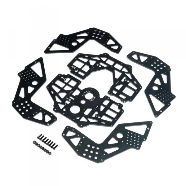 Chassis Side Plate Set - LMT - Losi - LOS241034