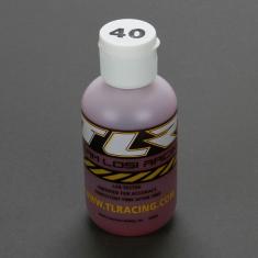 Silicone Shock Oil, 40wt, 4oz