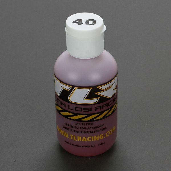 Silicone Shock Oil, 40wt, 4oz - TLR74025