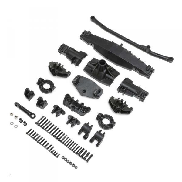 Axle Housing Set Complete Front - LMT - Losi - LOS242031