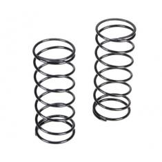 Front Shock Spring, 4.1 Rate, Black: 22T