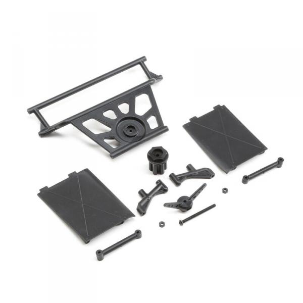 Cage Rear, Tower Supports,Mud Guards: SuperRockRey - LOS251078