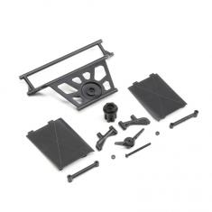 Cage Rear, Tower Supports,Mud Guards: SuperRockRey