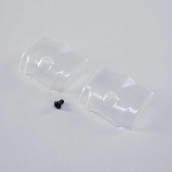 Front Scoop, Clear : 22X-4 - TLR230018