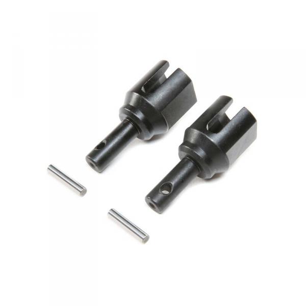 Center Diff Outdrive Set 5mm Pin (2): DBXL-E 2.0 - LOS252118