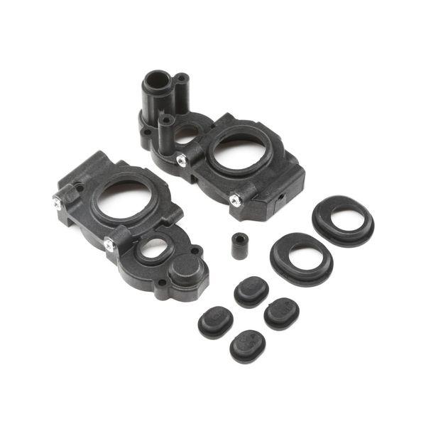Gear Case Set, 3-Gear Laydown: 22 4.0 - TLR232067