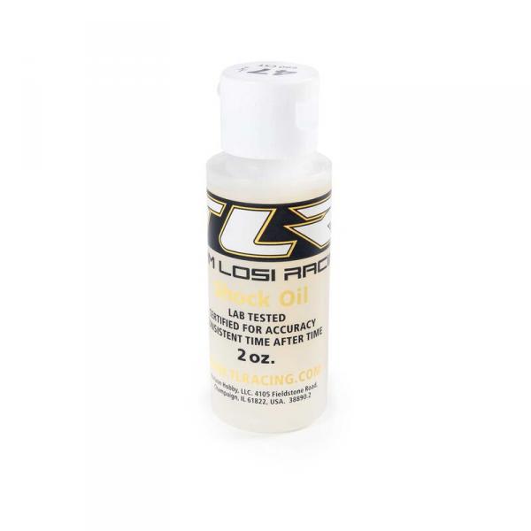 Silicone Shock Oil 47.5wt 2oz - TLR - Team Losi Racing - TLR74031