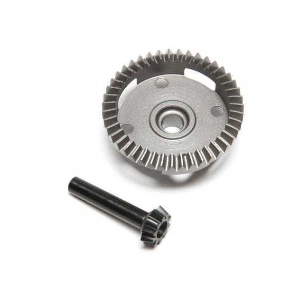 Rear Differential Ring and Pinion Gear - 8XT - TLR - Team Losi Racing - TLR242039