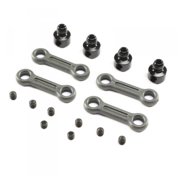 Sway Bar Mount Set (2) : 22X-4 - TLR234127